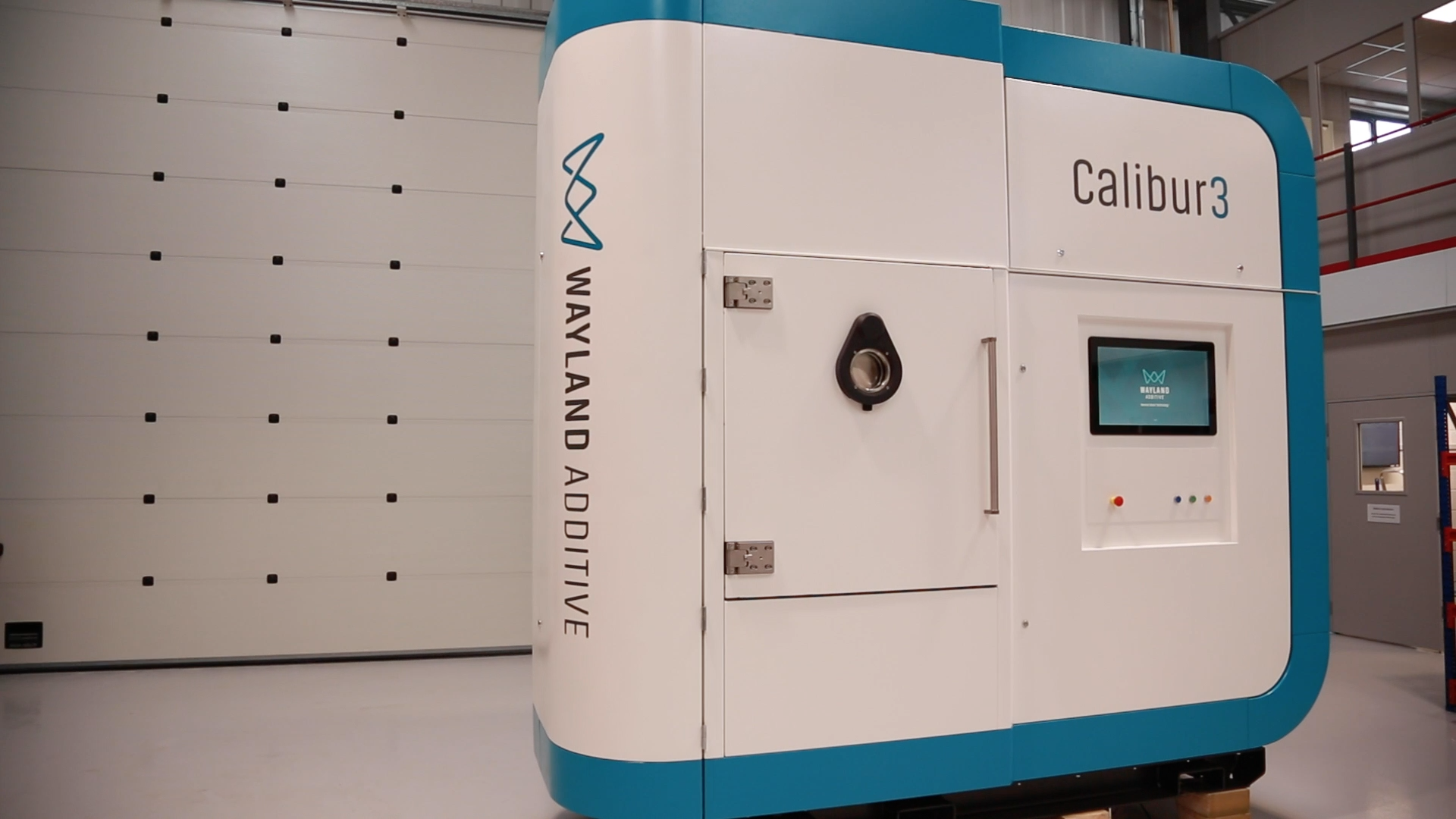 Wayland Additive Launches Calibur3 Metal Additive Manufacturing System