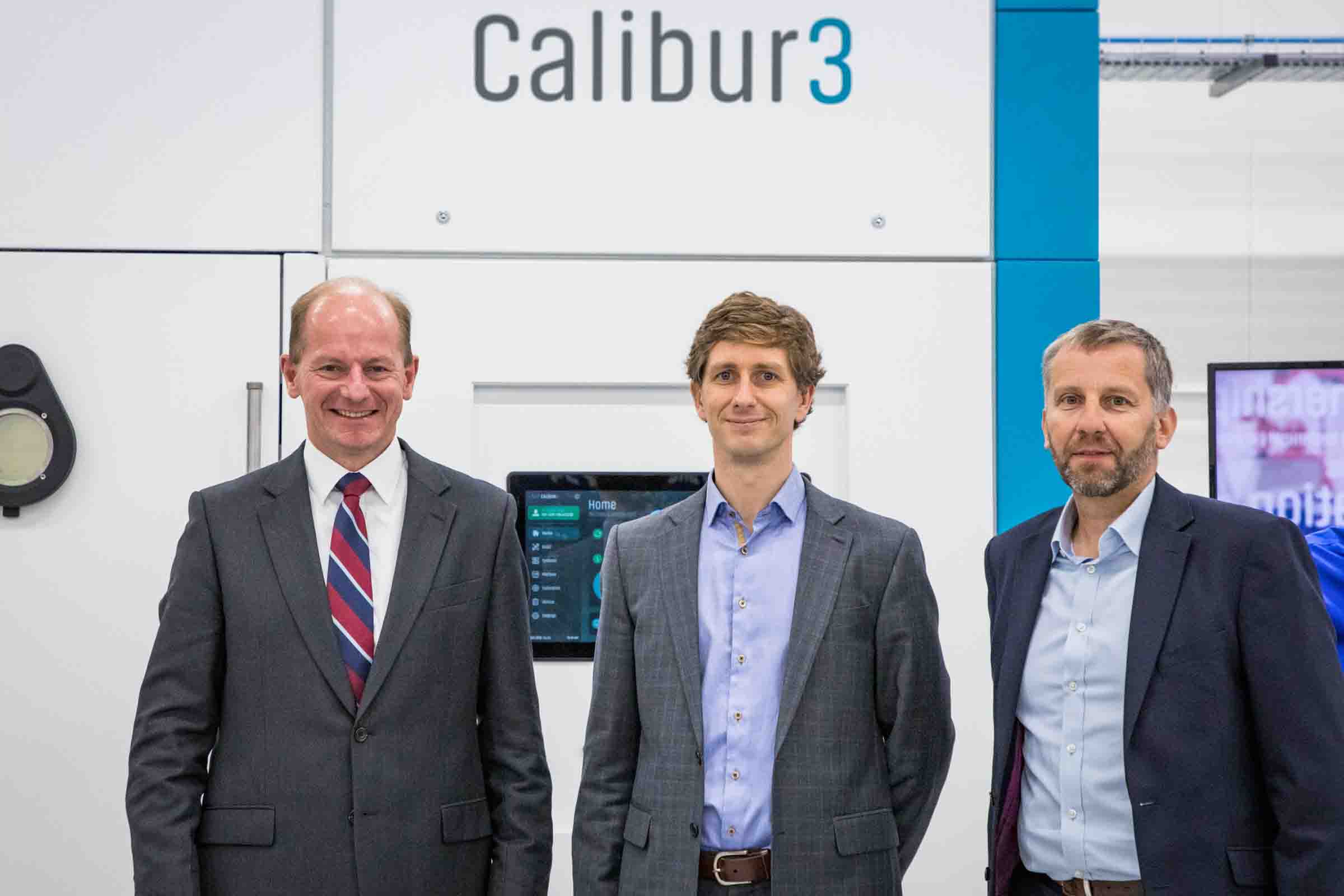 WAYLAND ADDITIVE SELLS CALIBUR3 SYSTEM TO THE ROYAL AIR FORCE