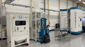 WAYLAND ADDITIVE SHOWCASES CALIBUR3 METAL ADDITIVE MANUFACTURING SYSTEM AT TCT3SIXTY